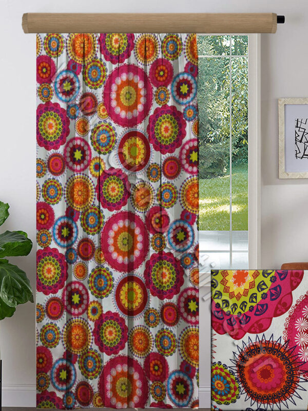 ΚΟΥΡΤΙΝΑ ΕΤΟΙΜΗ ΡΑΜΜΕΝΗ, ΛΟΝΕΤΑ BOHO