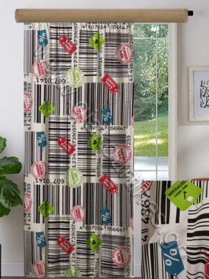 ΚΟΥΡΤΙΝΑ ΕΤΟΙΜΗ ΡΑΜΜΕΝΗ, ΛΟΝΕΤΑ ΑΣΠΡΟΜΑΥΡΗ