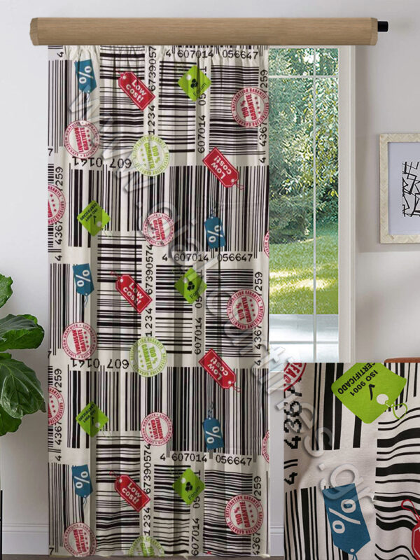 ΚΟΥΡΤΙΝΑ ΕΤΟΙΜΗ ΡΑΜΜΕΝΗ, ΛΟΝΕΤΑ ΑΣΠΡΟΜΑΥΡΗ