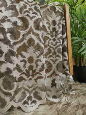 ΚΟΥΡΤΙΝΑ ΜΕ ΤΟ ΜΕΤΡΟ, ΔΑΝΤΕΛΑ ΜΠΑΡΟΚ ΨΥΧΡΟ ΜΠΕΖ