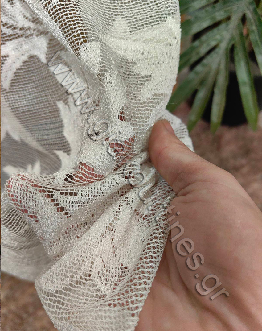 ΚΟΥΡΤΙΝΑ ΔΑΝΤΕΛΑ, ΝΗΜΑΤΑ ΠΟΛΥΤΕΛΕΙΑΣ ΥΠΟΛΕΥΚΟ - Image 2