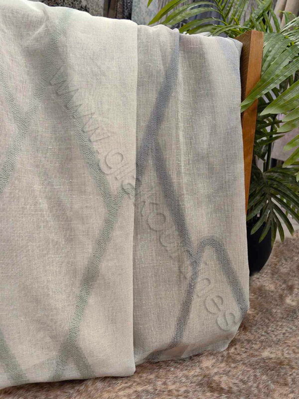 ΚΟΥΡΤΙΝΑ ΑΝΑ ΜΕΤΡΟ ΓΑΖΑ ΠΑΣΤΕΛ ΜΠΛΕ Ή ΒΕΡΑΜΑΝ