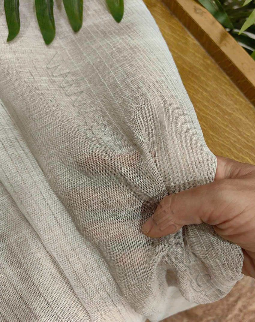 ΚΟΥΡΤΙΝΑ ΓΑΖΑ ΜΕ ΡΙΓΕΣ ΥΠΟΛΕΥΚΟ ΚΑΙ ΓΚΡΕΖ