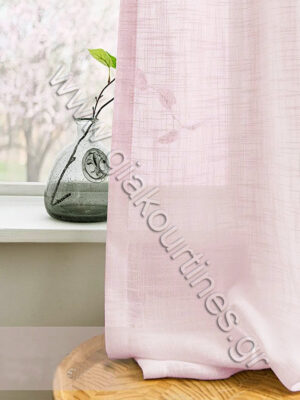 ΚΟΥΡΤΙΝΑ ΓΑΖΑ ΗΜΙΔΙΑΦΑΝΗ ΡΟΖ