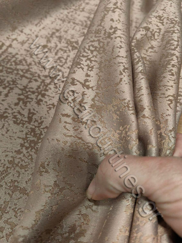 ΚΟΥΡΤΙΝΑ ΜΕ ΤΟ ΜΕΤΡΟ, ΤΑΦΤΑΣ ΠΑΣΤΕΛ ΚΑΦΕ