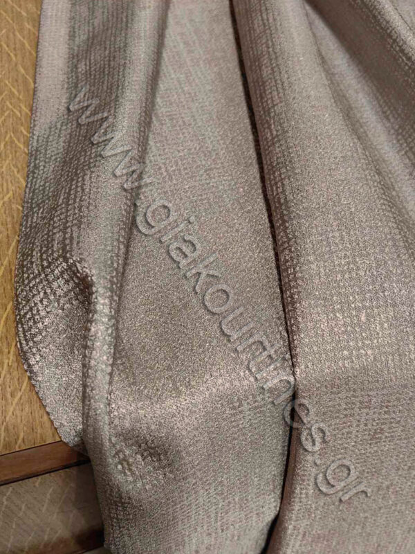 ΚΟΥΡΤΙΝΑ ΜΕ ΤΟ ΜΕΤΡΟ, ΤΑΦΤΑΣ ΠΑΣΤΕΛ ΚΑΦΕ ΜΕ ΡΟΖ ΠΟΥΔΡΑΣ