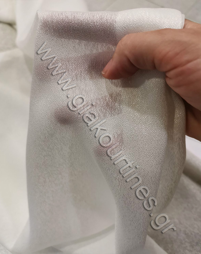 ΚΟΥΡΤΙΝΑ ΜΕ ΤΟ ΜΕΤΡΟ ΗΜΙΔΙΑΦΑΝΗ PEARL, 3 ΑΠΟΧΡΩΣΕΙΣ - Image 2