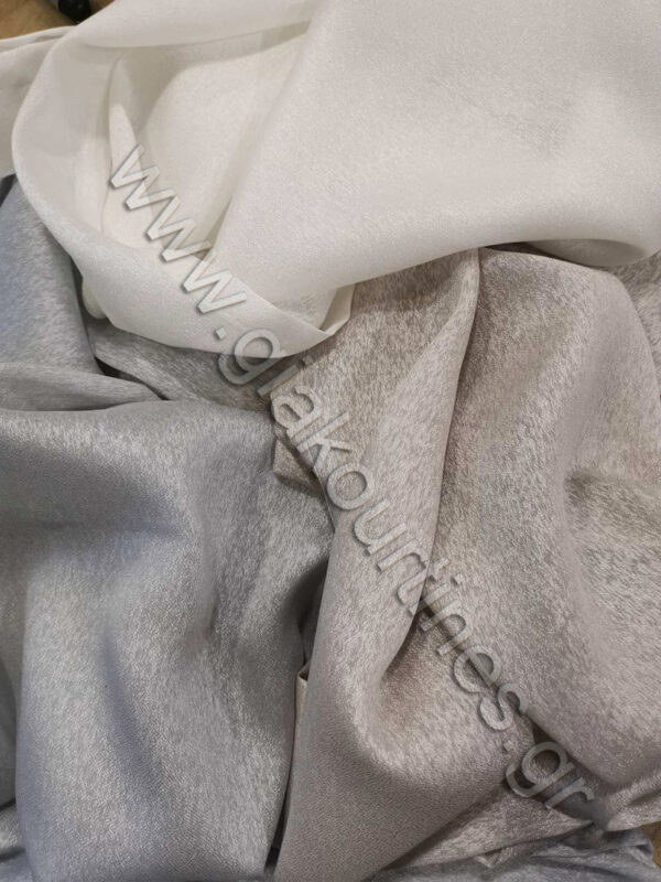 ΚΟΥΡΤΙΝΑ ΜΕ ΤΟ ΜΕΤΡΟ ΗΜΙΔΙΑΦΑΝΗ PEARL, 3 ΑΠΟΧΡΩΣΕΙΣ
