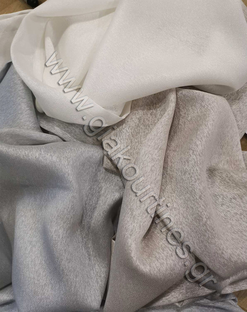 ΚΟΥΡΤΙΝΑ ΜΕ ΤΟ ΜΕΤΡΟ ΗΜΙΔΙΑΦΑΝΗ PEARL, 3 ΑΠΟΧΡΩΣΕΙΣ