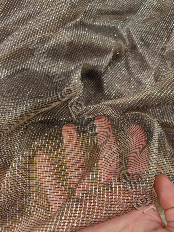 ΚΟΥΡΤΙΝΑ ΔΙΧΤΑΚΙ WENGE ME ΛΟΥΡΕΞ 2,40Μ Χ 2,80Μ ΥΨΟΣ