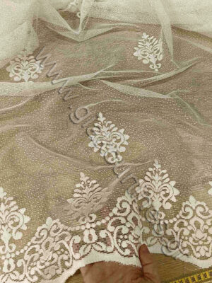 ΚΟΥΡΤΙΝΑ ΥΠΟΛΕΥΚΗ ΔΑΝΤΕΛΑ, 2,60Μ Χ 2,80Μ