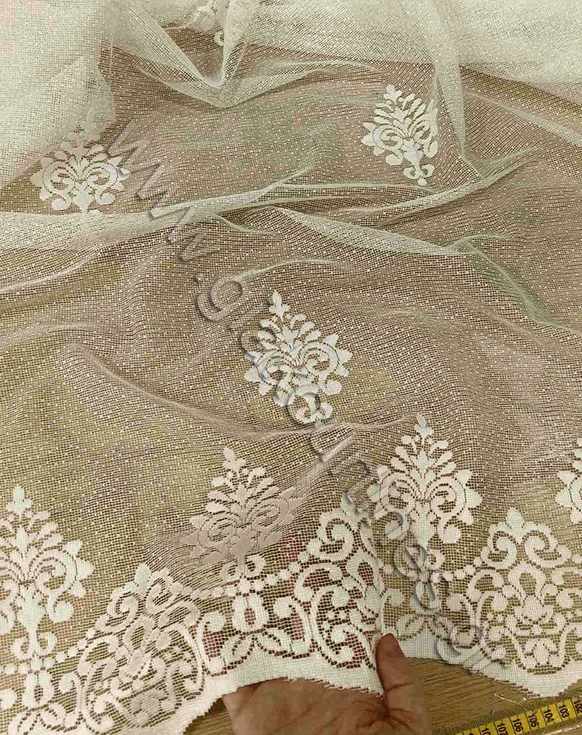 ΚΟΥΡΤΙΝΑ ΥΠΟΛΕΥΚΗ ΔΑΝΤΕΛΑ, 2,30Μ Χ 2,80Μ