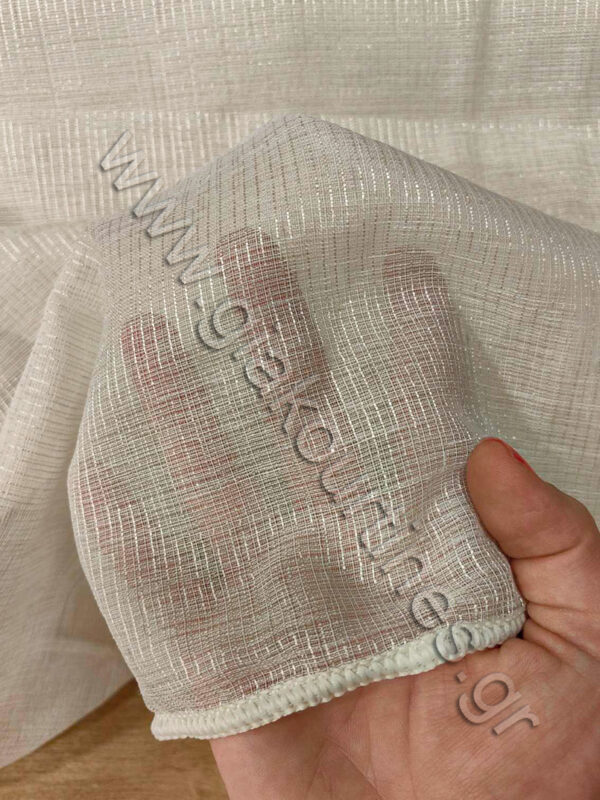 ΥΦΑΣΜΑ ΓΑΖΑ ΙΒΟΥΑΡ ΜΕ ΦΛΟΣ ΚΛΩΣΤΗ 2,20Μ Χ 2,80Μ