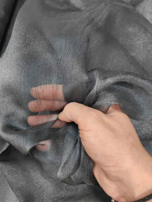 ΚΟΥΡΤΙΝΑ ΟΡΓΑΝΤΖΑ ΑΝΘΡΑΚΙ 5Μ ΦΑΡΔΟΣ Χ2,90Μ