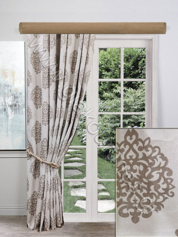 ΚΟΥΡΤΙΝΑ ΣΚΙΑΣΗΣ ΡΑΜΜΕΝΗ, PANAMA ΠΑΓΟΥ ΜΟΚΑ