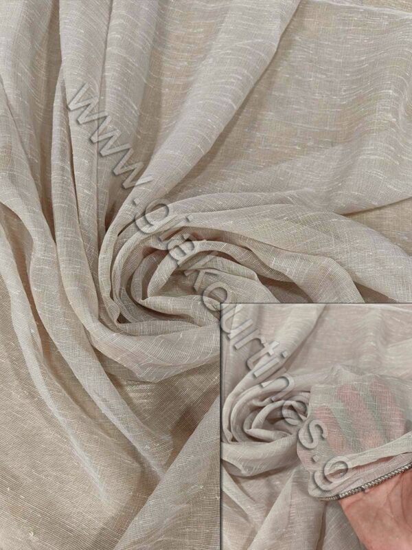 ΚΟΥΡΤΙΝΑ ΓΑΖΑ ΚΟΚΚΑΛΙ 3,90Μ ΦΑΡΔΟΣ Χ 2,90Μ ΥΨΟΣ