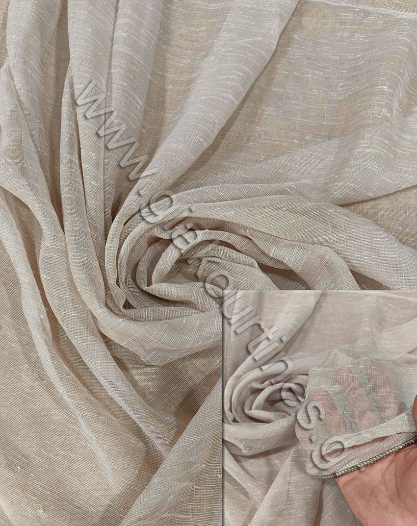 ΚΟΥΡΤΙΝΑ ΓΑΖΑ ΚΟΚΚΑΛΙ 3,90Μ ΦΑΡΔΟΣ Χ 2,90Μ ΥΨΟΣ