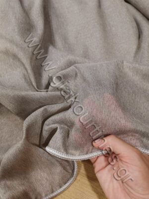 ΚΟΥΡΤΙΝΑ ΜΟΝΟΧΡΩΜΗ ΓΚΡΕΖ, 6,20Μ Χ 2,90Μ