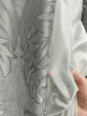 ΚΟΥΡΤΙΝΕΣ ΣΑΛΟΝΙΟΥ ΠΟΛΥΤΕΛΕΙΑΣ, ΡΙΝΤΟ ΖΑΚΑΡ ΑΝΟΙΧΤΟ ΓΚΡΙ, ΚΟΥΡΤΙΝΑ ΤΟΥ ΠΑΓΟΥ