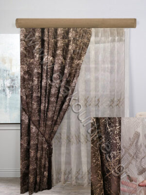 ΚΟΥΡΤΙΝΕΣ ΣΑΛΟΝΙΟΥ, ΡΙΝΤΟ ΚΑΦΕ ΜΕ ΧΡΥΣΑΦΙ, ΚΟΥΡΤΙΝΑ ΚΕΝΤΗΜΑ ΜΠΕΖΟΚΑΦΕ