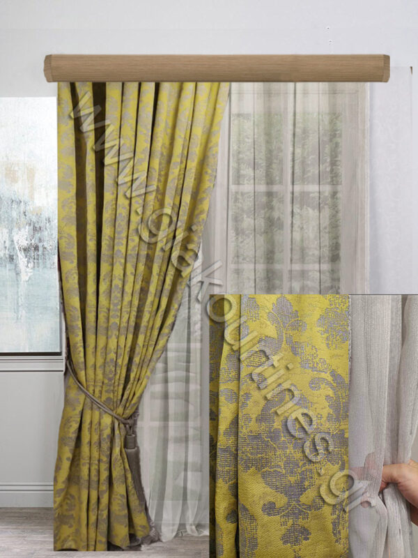 ΚΟΥΡΤΙΝΕΣ ΣΑΛΟΝΙΟΥ, ΡΙΝΤΟ ΚΙΤΡΙΝΟΛΑΔΙ, ΚΟΥΡΤΙΝΑ ΠΑΓΟΥ ΓΚΡΙ