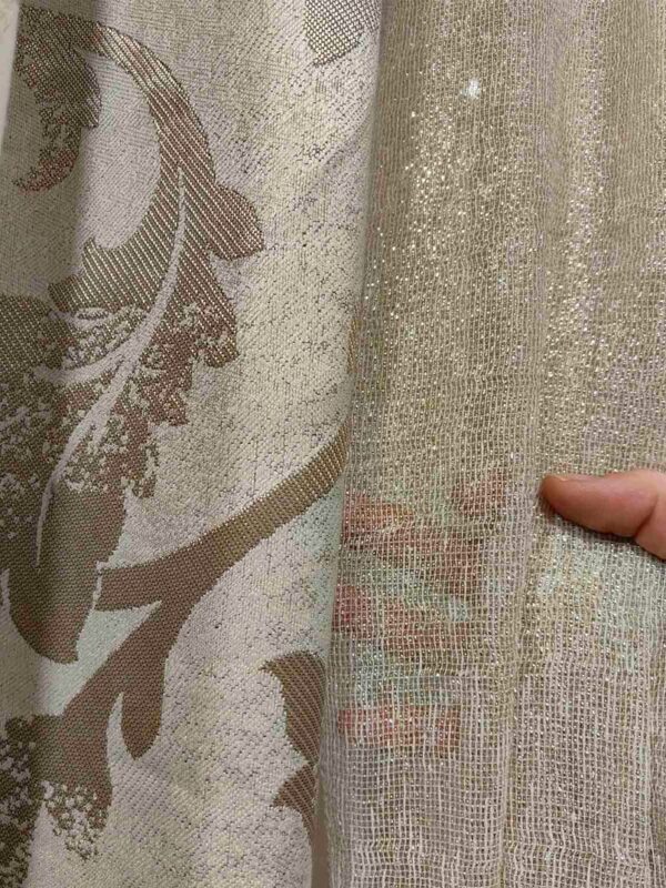 ΚΟΥΡΤΙΝΕΣ ΣΑΛΟΝΙΟΥ,ΡΙΝΤΟ ΙΒΟΥΑΡ GOLD SAND,ΚΟΥΡΤΙΝΑ ΧΡΥΣΗ