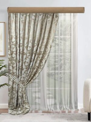 ΚΟΥΡΤΙΝΕΣ ΣΑΛΟΝΙΟΥ,ΡΙΝΤΟ ΙΒΟΥΑΡ GOLD SAND,ΚΟΥΡΤΙΝΑ ΛΕΥΚΗ ΑΤΣΑΛΑΚΩΤΗ