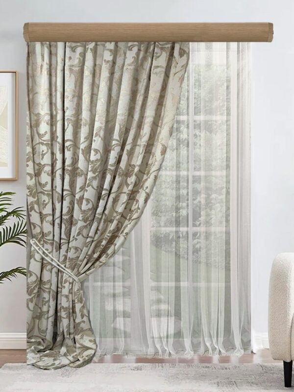 ΚΟΥΡΤΙΝΕΣ ΣΑΛΟΝΙΟΥ,ΡΙΝΤΟ ΙΒΟΥΑΡ GOLD SAND,ΚΟΥΡΤΙΝΑ ΛΕΥΚΗ ΑΤΣΑΛΑΚΩΤΗ