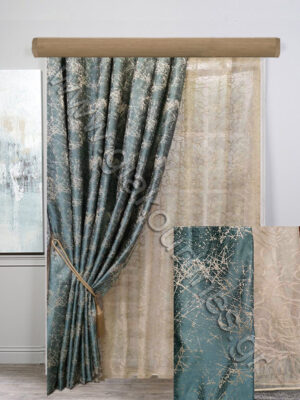 ΚΟΥΡΤΙΝΕΣ ΣΑΛΟΝΙΟΥ, ΡΙΝΤΟ ΠΕΤΡΟΛ ΜΕ ΧΡΥΣΑΦΙ, ΚΟΥΡΤΙΝΑ ΚΕΝΤΗΜΑ ΧΡΥΣΑΦΙ