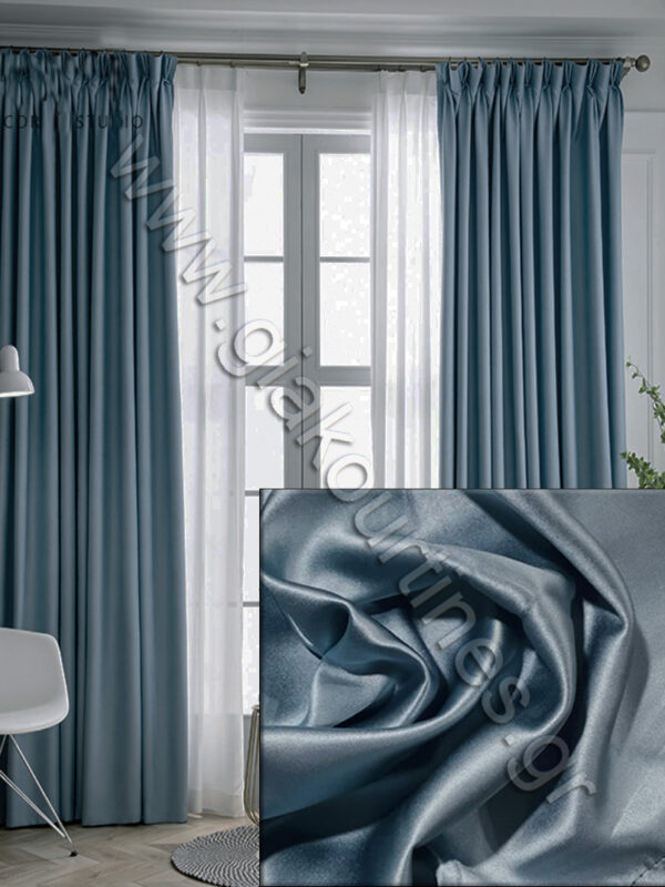 ΚΟΥΡΤΙΝΑ ΣΥΣΚΟΤΙΣΗΣ BLACKOUT ΤΥΡΚΟΥΑΖ ΠΑΣΤΕΛ