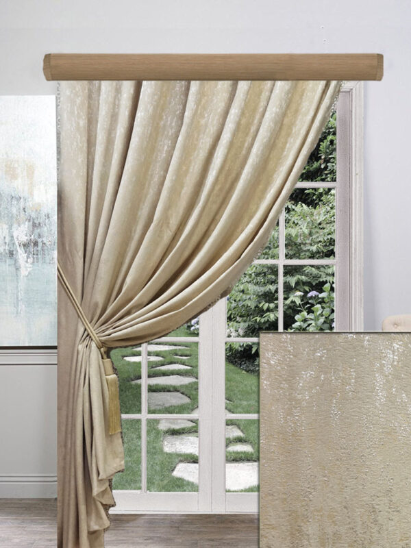 ΚΟΥΡΤΙΝΑ ΡΑΜΜΕΝΗ, ΑΔΙΑΦΑΝΗ, ΜΠΕΖ ΙΒΟΥΑΡ ΜΕ ΦΛΟΣ ΚΛΩΣΤΗ