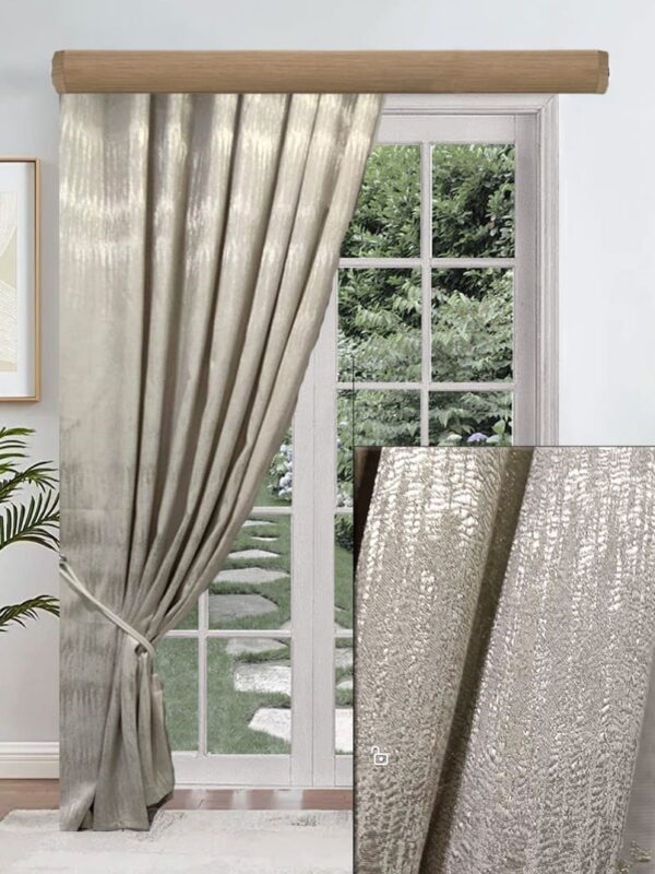 ΚΟΥΡΤΙΝΑ ΕΤΟΙΜΗ ΣΚΙΑΣΗΣ, IVORY SILVER