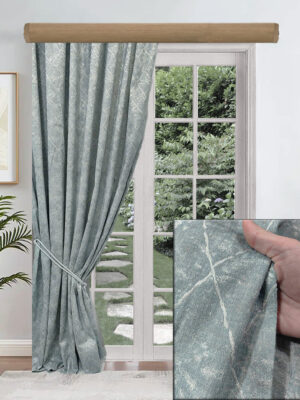 ΚΟΥΡΤΙΝΑ ΕΤΟΙΜΗ ΣΚΙΑΣΗΣ,  ΠΑΣΤΕΛ ΓΚΡΙΖΟΣΙΕΛ ΜΕ ΠΑΓΟΥ