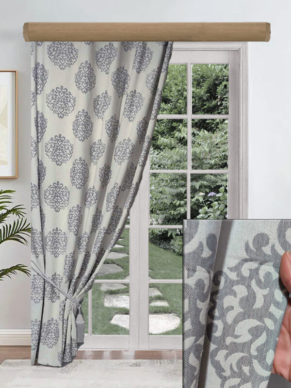 ΚΟΥΡΤΙΝΑ ΣΚΙΑΣΗΣ ΡΑΜΜΕΝΗ, PANAMA ΠΑΓΟΥ ΓΚΡΙ