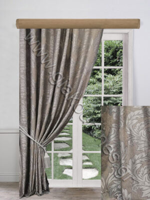 ΚΟΥΡΤΙΝΑ ΕΤΟΙΜΗ ΡΑΜΜΕΝΗ, ΖΑΚΑΡ ΠΟΛΥΤΕΛΕΙΑΣ ΓΚΡΕΖ ΜΕ ΓΚΡΙ