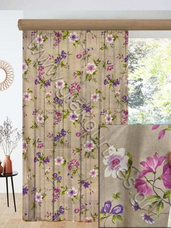 ΚΟΥΡΤΙΝΑ ΕΤΟΙΜΗ, ΜΠΕΖ ΜΕ ΛΟΥΛΟΥΔΙΑ