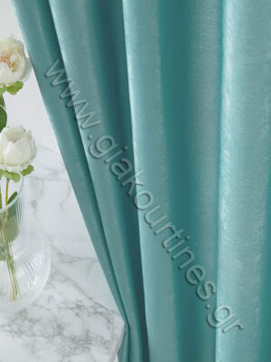 ΥΦΑΣΜΑ ΒΕΛΟΥΡ ΧΥΤΟ ΑΠΑΛΟ ΤΥΡΚΟΥΑΖ