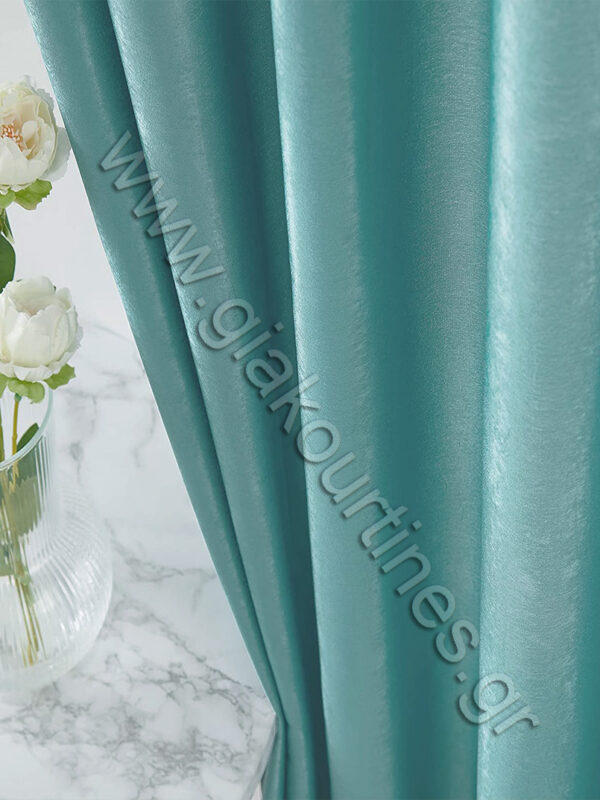 ΥΦΑΣΜΑ ΒΕΛΟΥΡ ΧΥΤΟ ΑΠΑΛΟ ΤΥΡΚΟΥΑΖ