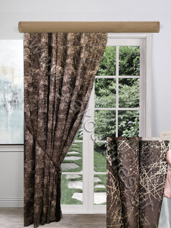 ΚΟΥΡΤΙΝΑ ΕΤΟΙΜΗ, ΣΚΙΑΣΗΣ ΚΑΦΕ ΜΕ ΧΡΥΣΑΦΙ