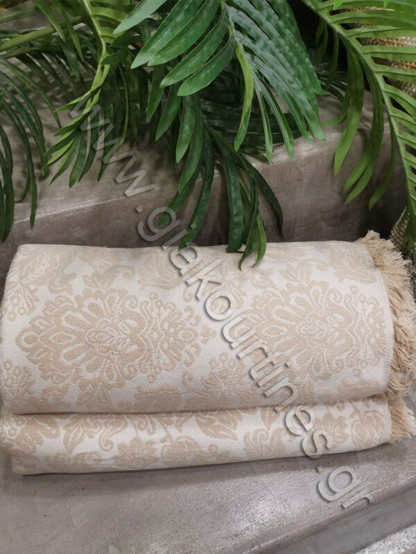 Ριχτάρια δροσερά βαμβακερά διθέσιο + τριθέσιο