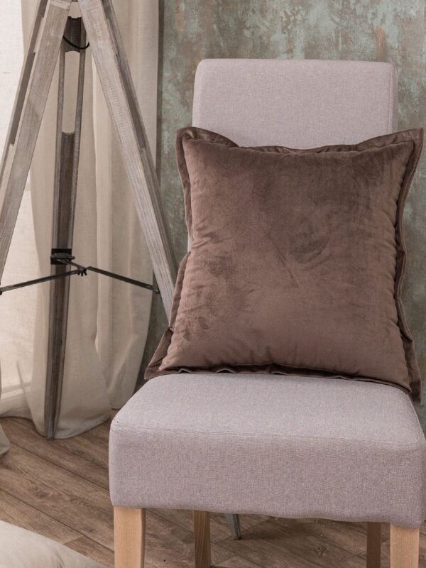 ΜΑΞΙΛΑΡΙ ΚΑΝΑΠΕ TEORAN ΒΕΛΟΥΔΟ ΚΑΦΕ 45Χ45