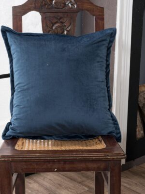 ΜΑΞΙΛΑΡΙ ΚΑΝΑΠΕ TEORAN ΒΕΛΟΥΔΟ ΜΠΛΕ 45Χ45