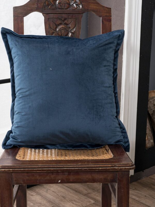 ΜΑΞΙΛΑΡΙ ΚΑΝΑΠΕ TEORAN ΒΕΛΟΥΔΟ ΜΠΛΕ 45Χ45