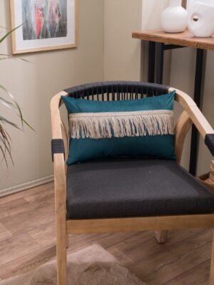 ΜΑΞΙΛΑΡΙ ΚΑΝΑΠΕ ΒΕΛΟΥΔΟ ΠΕΤΡΟΛ ΚΡΟΣΣΙ 30Χ50 _ΜΞ117