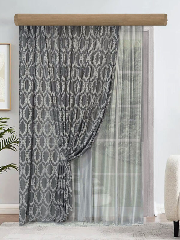 ΚΟΥΡΤΙΝΕΣ ΣΑΛΟΝΙΟΥ ΠΟΛΥΤΕΛΕΙΑΣ, ΔΑΝΤΕΛΑ ΑΝΘΡΑΚΙ, ΚΟΥΡΤΙΝΑ ΓΚΡΙ