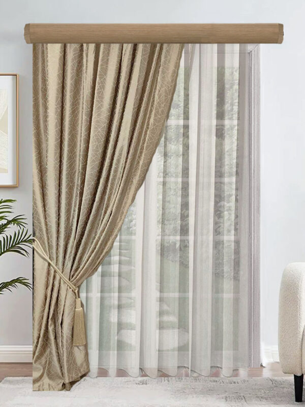 ΚΟΥΡΤΙΝΕΣ ΣΑΛΟΝΙΟΥ, ΡΙΝΤΟ ΧΡΥΣΑΦΙ, ΚΟΥΡΤΙΝΑ ΛΕΥΚΗ