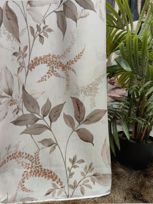ΚΟΥΡΤΙΝΑ ΜΕ ΤΟ ΜΕΤΡΟ ΖΟΡΖΕΤΑ FLORAL